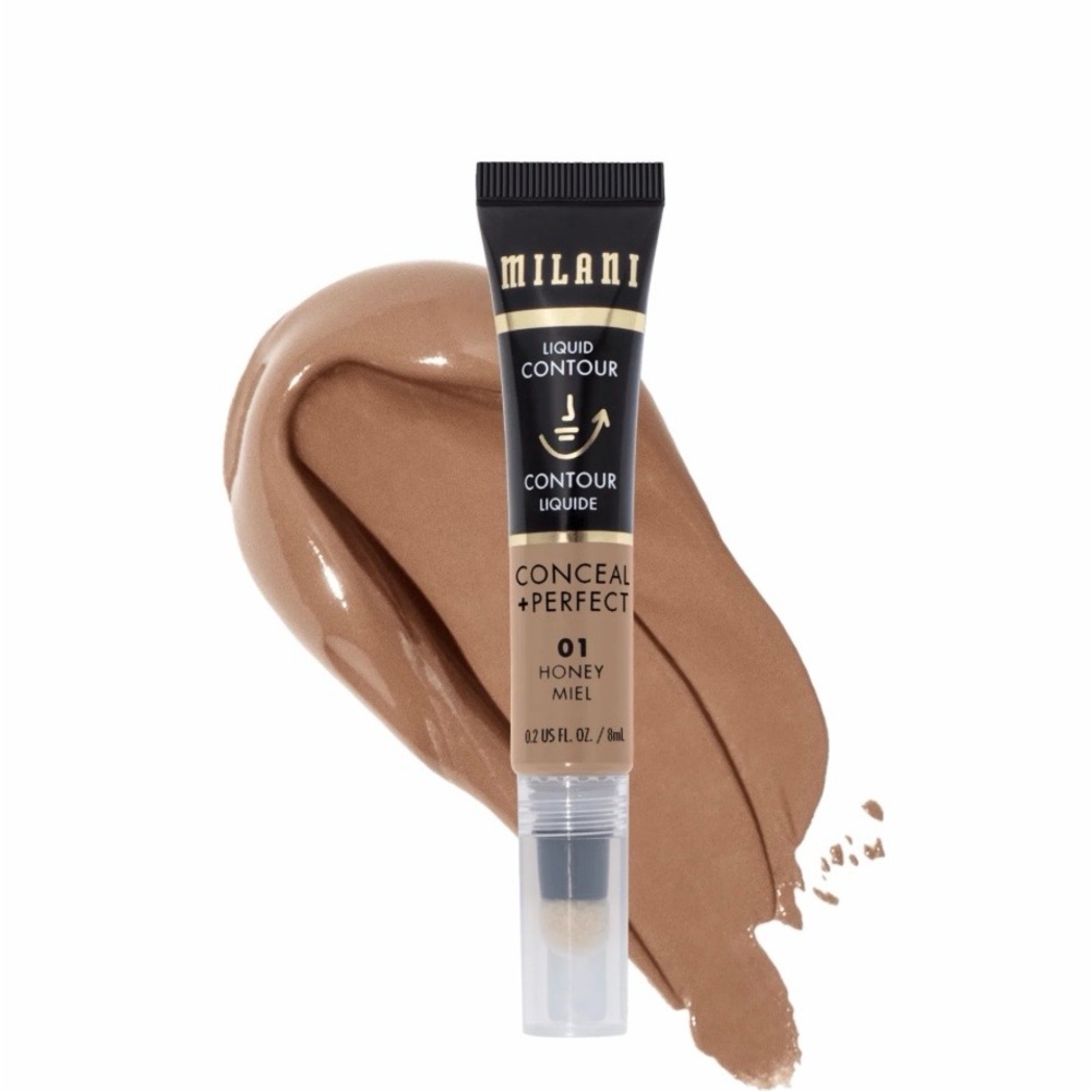 Milani Conceal + Perfect Liquid Contour Concealer - Honey (01) 🥳
